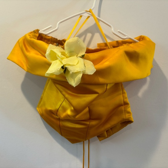 Adult Princess Belle Gown Beauty and The Beast Yellow Dress - Picture 10 of 14